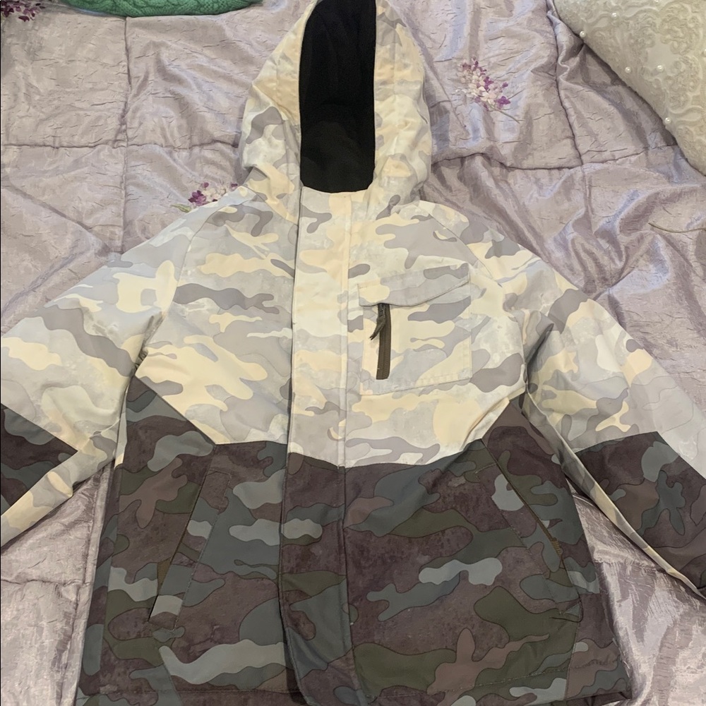 Swiss Tech Black and Gray Boys Jacket Size 6-7